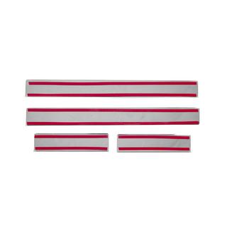 Tröskelskydd Carmos V2 (4 st, rostfritt) foto 4
