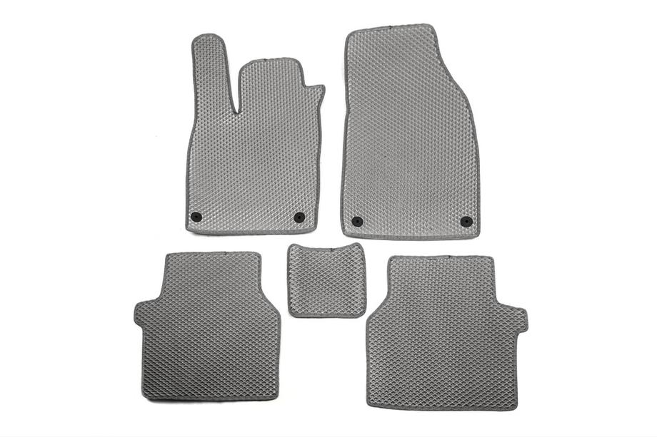 Volkswagen ID.4 2020– EVA-bilmattor (grå) Image