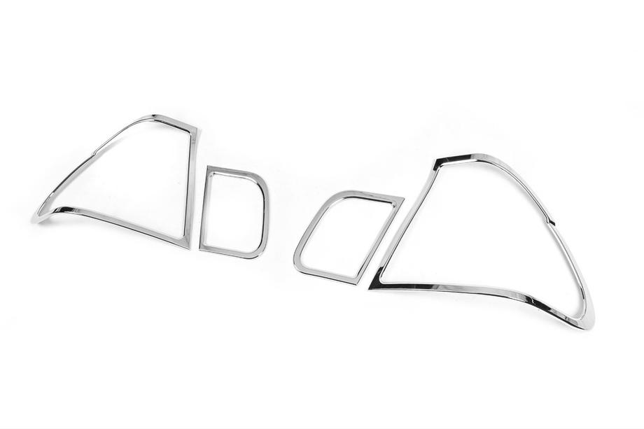 BMW 3-serie E46 1998–2006 Kromlister för bromsljus (2 st) Image