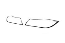 BMW 3-serie E90/E91 2005–2011 Strålkastaröverdrag (2 st, plast) foto 2