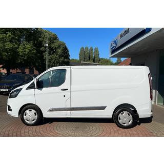 Carmos dörrlister (5 st, rostfritt stål) Ford Custom 2013–2022 foto 3