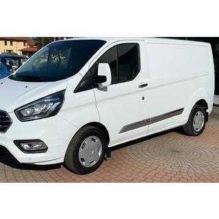 Carmos dörrlister (5 st, rostfritt stål) Ford Custom 2013–2022 foto 1