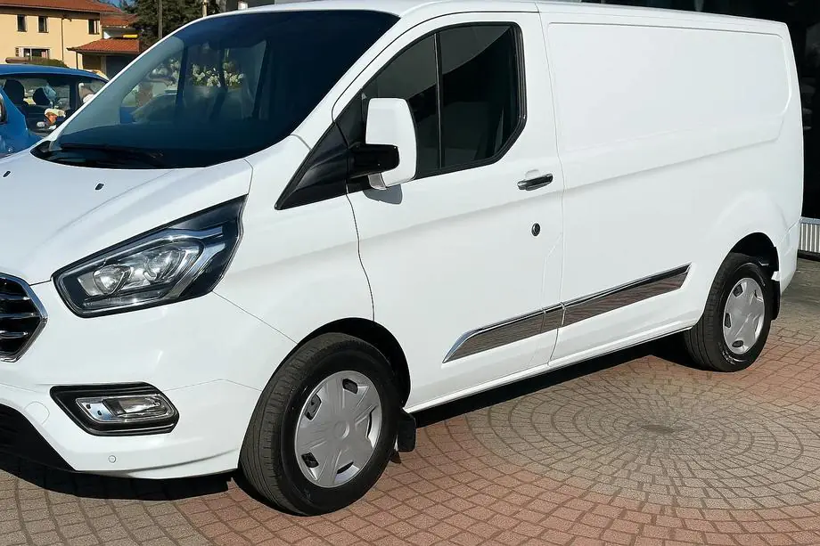 Ford Custom 2013–2022 Carmos dörrlister (5 st, rostfritt stål) Image