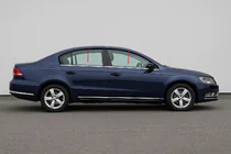 Volkswagen Passat B7 2012–2015 Fönsterlist SD/SW (rostfritt stål) foto 1