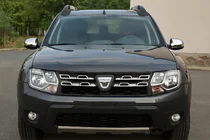 Renault Duster 2008–2017 Kromade spegelkåpor, variant 1 (2 st, ABS) foto 1