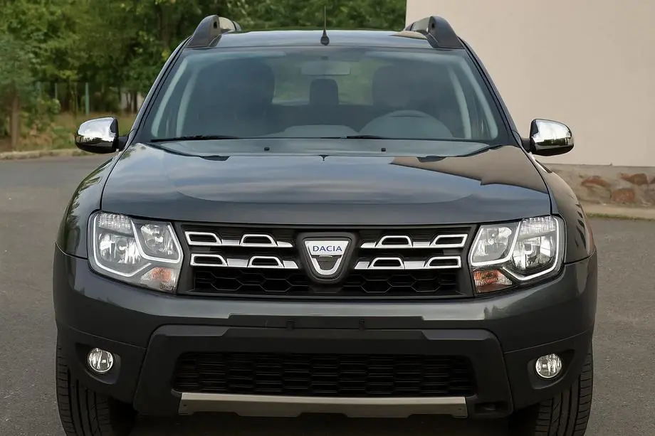 Renault Duster 2008–2017 Kromade spegelkåpor, variant 1 (2 st, ABS) Image