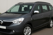 Renault Lodgy 2013–2022 Kromade spegelkåpor (2 st, ABS) foto 1