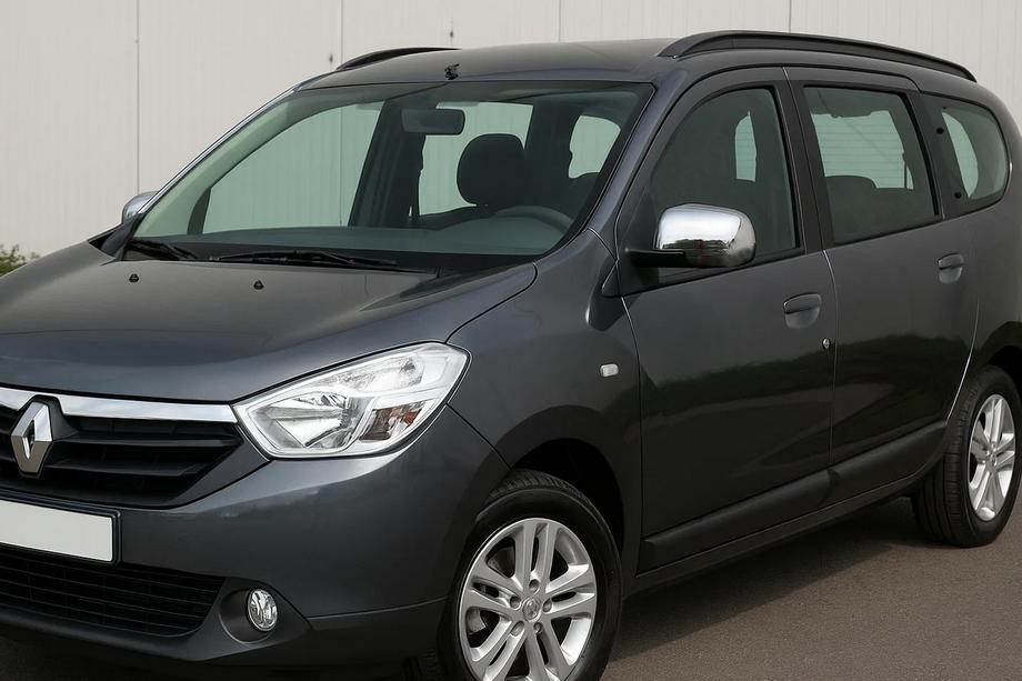 Renault Lodgy 2013–2022 Kromade spegelkåpor (2 st, ABS) Image