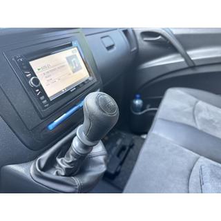Växelspaksknopp 2010-2015 V2 (Läder, 6-växlad) Mercedes Vito W639 2004–2014 foto 2