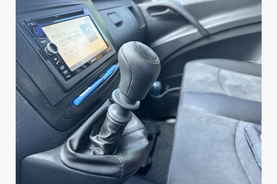 Mercedes Vito W639 2004–2014 Växelspaksknopp 2010-2015 V2 (Läder, 6-växlad) Image