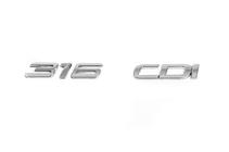 Mercedes Sprinter W907/W910 2018– 316 cdi emblem foto 1
