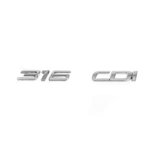 316 cdi emblem foto 1