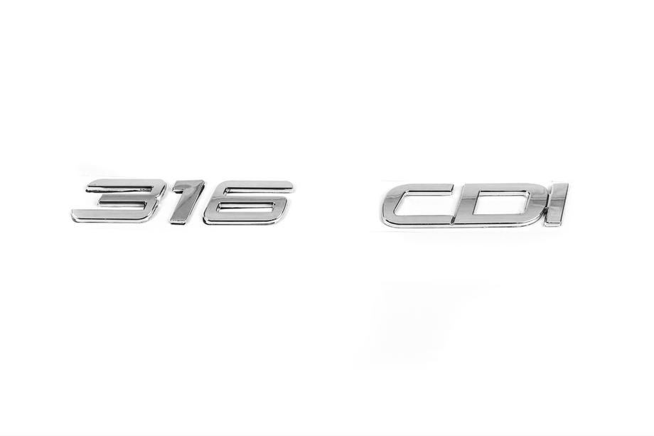 Mercedes Sprinter W907/W910 2018– 316 cdi emblem Image