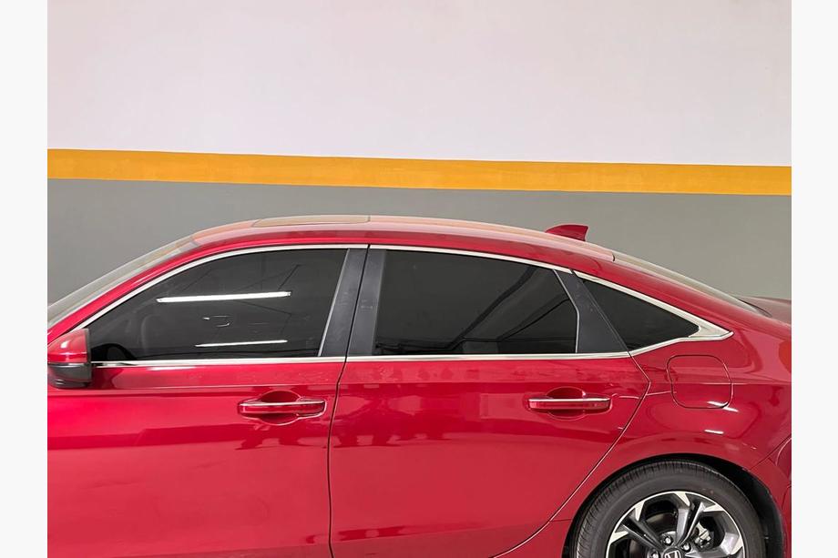 Honda Civic Sedan 2021– Nedre fönsterlister (8 st, rostfritt stål) OmsaLine – italienskt rostfritt stål Image