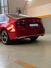Honda Civic Sedan 2021– Bakre stötfångarskydd (Sedan, rostfritt stål) foto 2