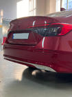 Honda Civic Sedan 2021– Bakre stötfångarskydd (Sedan, rostfritt stål) foto 3
