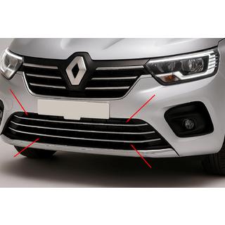 Kromlister för stötfångargaller (3 st, rostfritt stål) Renault Kangoo/Express 2021– foto 1