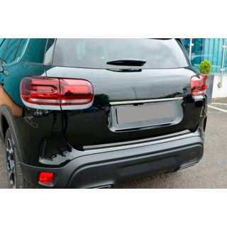 Kromlist ovanför registreringsskylten (rostfritt stål) Citroen C5 Aircross 2017–2025 foto 2