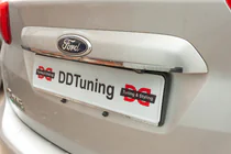 Ford C-Max/Grand C-Max 2010–2019 Carmos list ovanför registreringsskylt (rostfritt stål) foto 4
