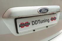 Ford C-Max/Grand C-Max 2010–2019 Carmos list ovanför registreringsskylt (rostfritt stål) foto 5