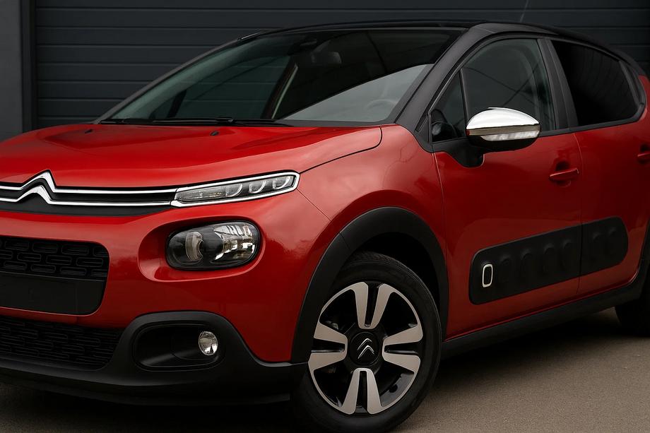 Citroen C-3 2016–2023 Spegelkåpor (2 st, rostfritt stål) Foto 3