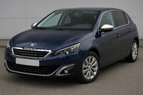 Peugeot 308 2014–2021 Spegelkåpor (2 st, rostfritt stål) foto 3