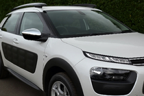 Citroen Cactus 2014–2020 Spegelkåpor (2 st, rostfritt stål) foto 1
