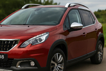 Peugeot 2008 2013–2019 Spegelskåpor 2016-2019 (2 st, rostfritt stål) foto 3