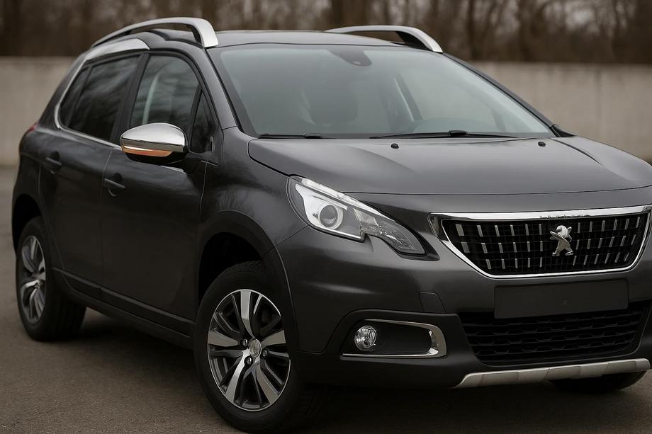 Peugeot 2008 2013–2019 Spegelskåpor 2016-2019 (2 st, rostfritt stål) Image