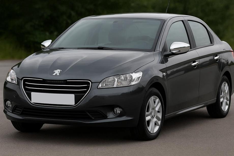 Peugeot 301 2012– Spegelkåpor (2 st, rostfritt stål) Image