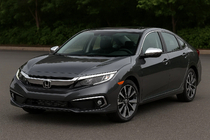 Honda Civic Sedan 2021– Spegelkåpor (2 st, rostfritt stål) foto 3