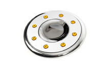 Volkswagen Golf 4 1997–2006 Tanklockskåpa V2 (plast) foto 2