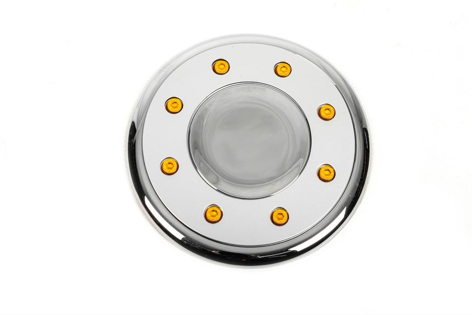 Volkswagen Golf 4 1997–2006 Tanklockskåpa V2 (plast) Image