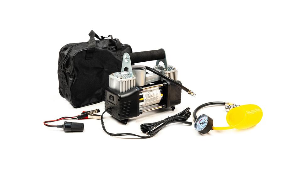 Niken däckkompressor 150 PSI (10 bar, 75 l/min) Foto 4