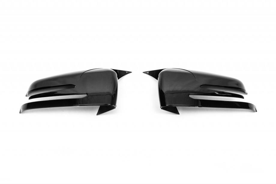 Mercedes C-klass W204 2007–2015 REA! Spegelskåpor BMW-Style 2011-2014 (2 st) Image