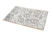 STP vibrationsdämpningsmatta (75x50 cm) STP M2 (2,3 mm) foto 2
