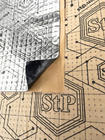 STP vibrationsdämpningsmatta (75x50 cm) STP M2 (2,3 mm) foto 3