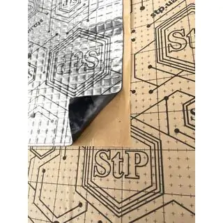 STP vibrationsdämpningsmatta (75x50 cm) foto 3