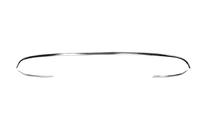 Mercedes C-class W205 2014–2021 Stötfångarändskydd V2 (rostfritt stål) foto 2