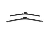 Fiat Doblo I 2005–2010 Modellanpassade torkarblad 43 cm + 53 cm (2 st, Niken) foto 1
