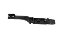 Nissan Qashqai 2007–2010 Monteringsfot för OEM takrails foto 10