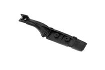 Nissan Qashqai 2007–2010 Monteringsfot för OEM takrails foto 11