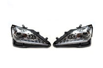 Lexus IS 2005–2013 OEM V2 Silver strålkastare (2 st) foto 1