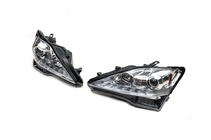Lexus IS 2005–2013 OEM V2 Silver strålkastare (2 st) foto 3