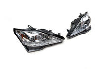 Lexus IS 2005–2013 OEM V2 Silver strålkastare (2 st) foto 4
