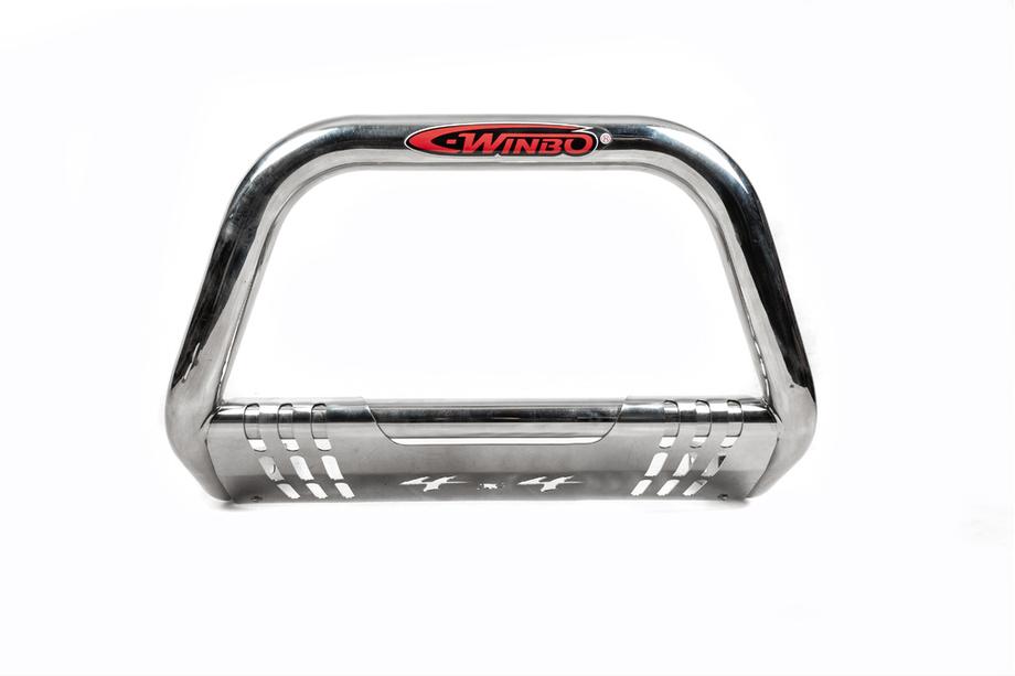 GreatWall Haval/Hover H3 2005–2013 Frontbåge DJ06010303/A240608 (rostfritt stål) Image