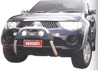 Mitsubishi L200 2006–2015 Frontbåge A124551 utan monteringsfästen (rostfritt stål) foto 1