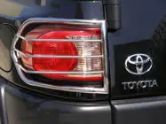 Toyota FJ Cruiser 2006–2022 Bakljusskydd i rostfritt stål (2 st) foto 8
