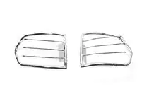 Toyota FJ Cruiser 2006–2022 Bakljusskydd i rostfritt stål (2 st) foto 5