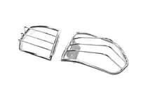 Toyota FJ Cruiser 2006–2022 Bakljusskydd i rostfritt stål (2 st) foto 6